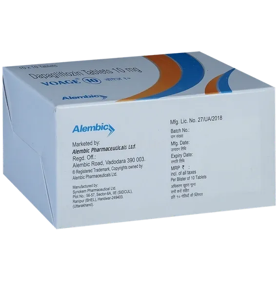 voage 10mg tablet 10's